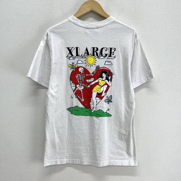 XLARGE エクストララージ 101228011004 DANCING FOREVER S/S TEE 半袖Tシャツ プリント グラフィック ロゴ S 10124620