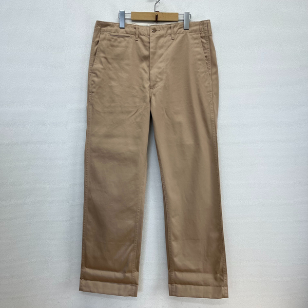 BUZZ RICKSON'S バズリクソンズ BR40025 ORIGINAL SPEC. CHINOS ミリタリーチノ チノパン ワークパンツ 34 10125533