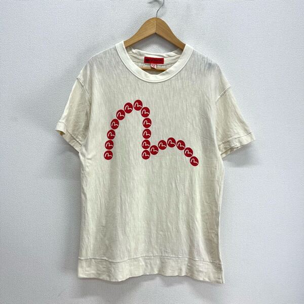 YAMANE EVISU ヤマネ エヴィス 半袖Tシャツ カモメ ロゴ プリント 40 10125722