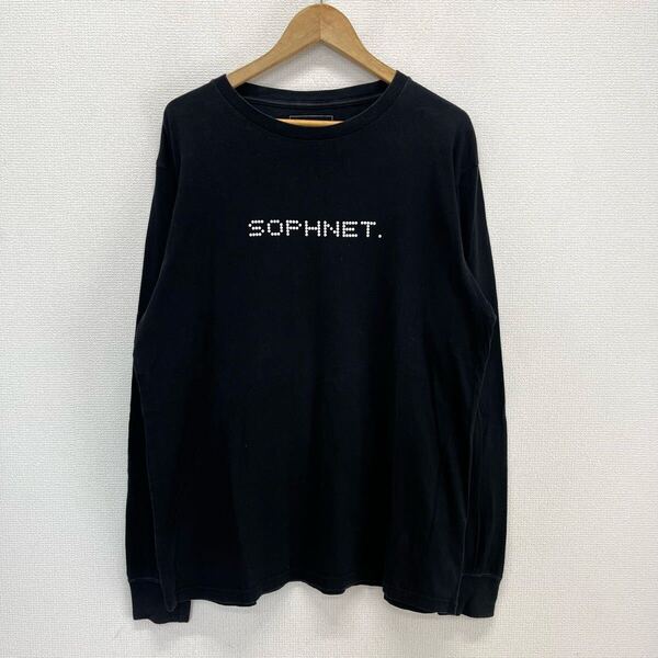 SOPHNET. ソフネット SOPH-190161 オーセンティック ロゴ ロンT 長袖Tシャツ カットソー L 10125750
