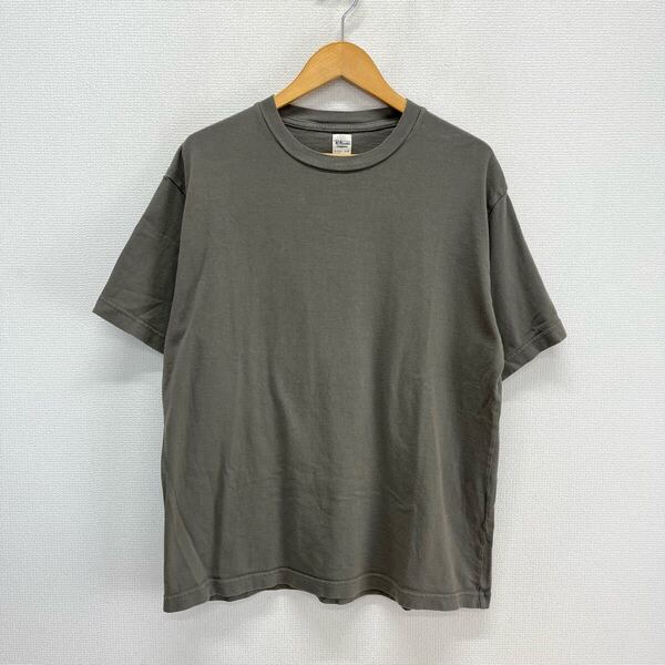 Ron Herman ロンハーマン 3820900024 23AW Organic Cotton Plating Regular Fit Tee オーガニックコットン 半袖Tシャツ 無地 S 10125604