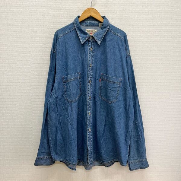 Levi's RED TAB リーバイス レッドタブ 60560-1316 デニムシャツ 長袖 XXL 10125672