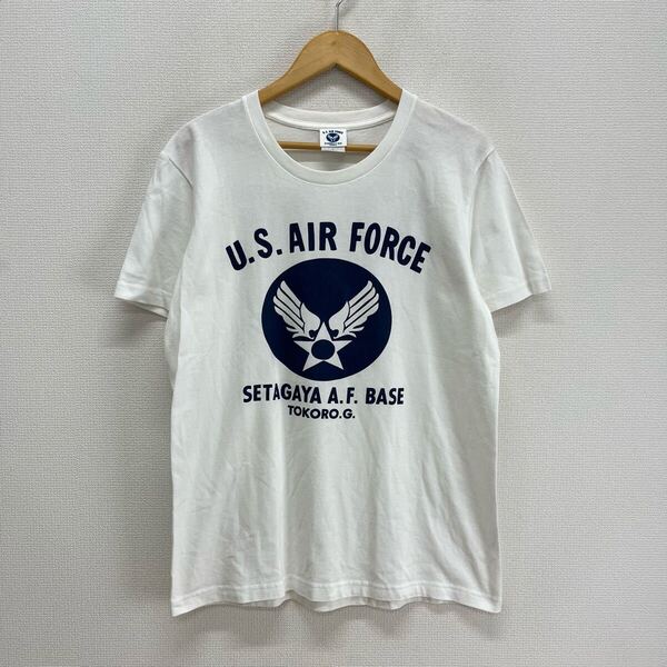 世田谷ベース U.S.AIR FORCE 半袖Tシャツ プリント 所ジョージ L 10124765