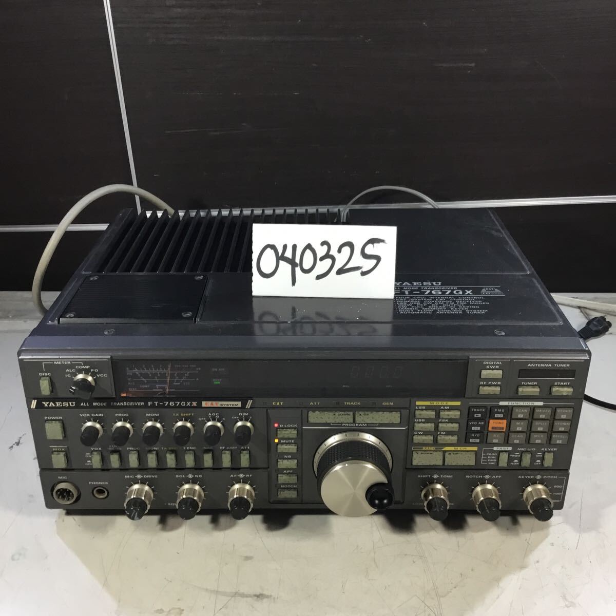 Yahoo!オークション -「ft-767gx」(アマチュア無線) の落札相場 Yahoo!オークション -「ft-767gx」(アマチュア無線) の落札相場