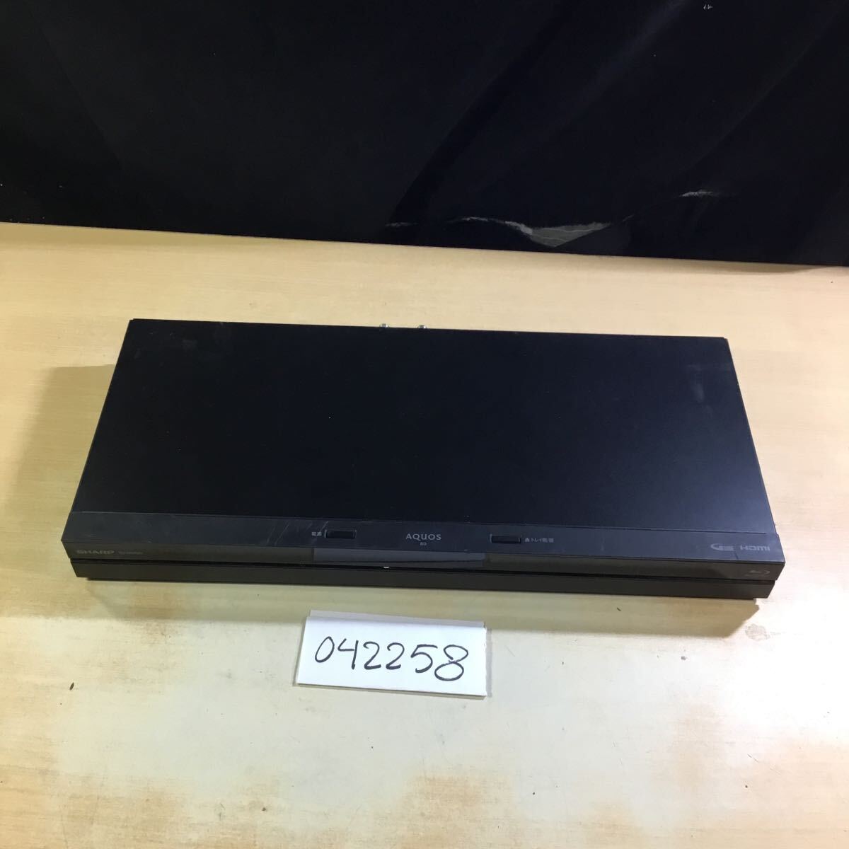 SHARP AQUOS BDレコーダー BD-NW520 2018年製 整備品