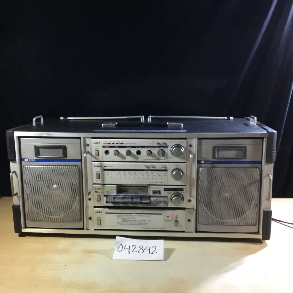 Yahoo!オークション -「sony昭和レトロラジカセ」(ラジカセ Yahoo!オークション -「sony昭和レトロラジカセ」(ラジカセ