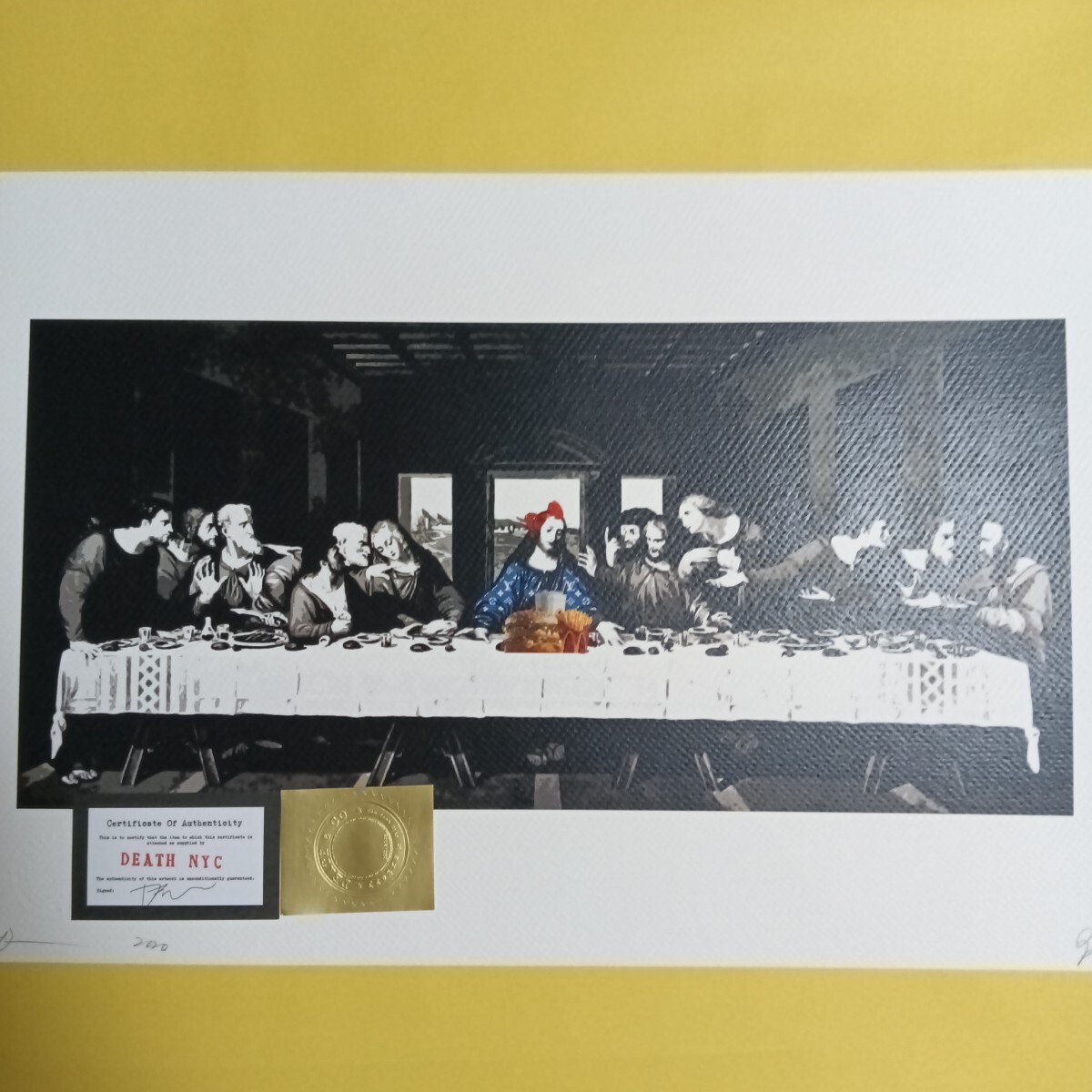 Yahoo!オークション -「最後の晩餐」(版画) (美術品)の落札相場 Yahoo!オークション -「最後の晩餐」(版画) (美術品)の落札相場