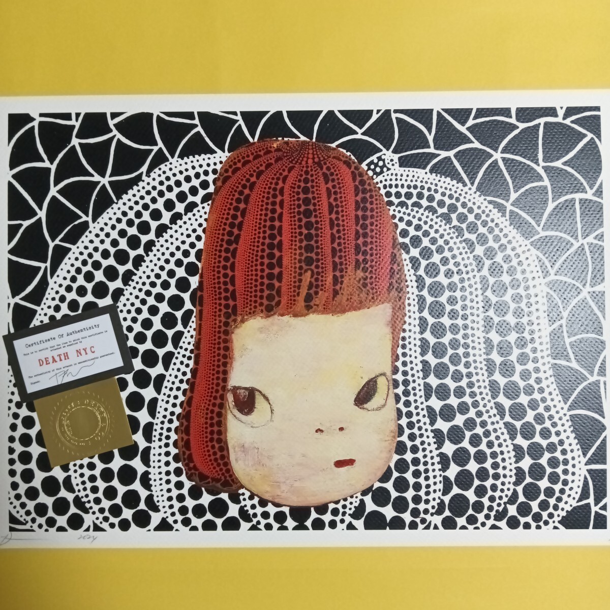 Yahoo!オークション -「death nyc 世界限定100枚 アートポスター Yahoo!オークション -「death nyc 世界限定100枚 アートポスター