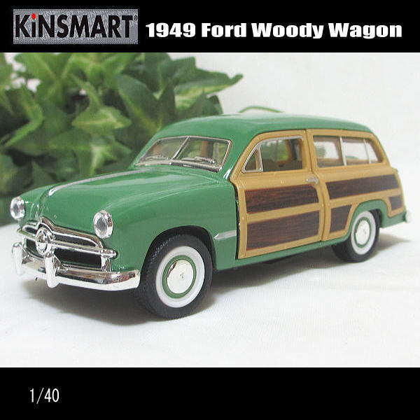 フォード ウッディ ステーションワゴン 1949 1/18 現状渡し