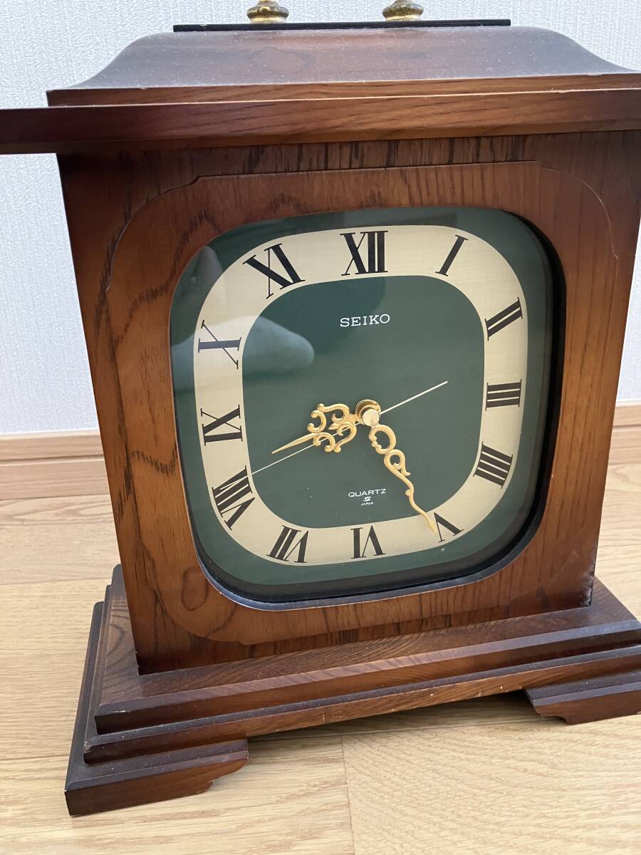 2025年最新】Yahoo!オークション -seiko セイコー 置時計(置時計 2025年最新】Yahoo!オークション -seiko セイコー 置時計(置時計