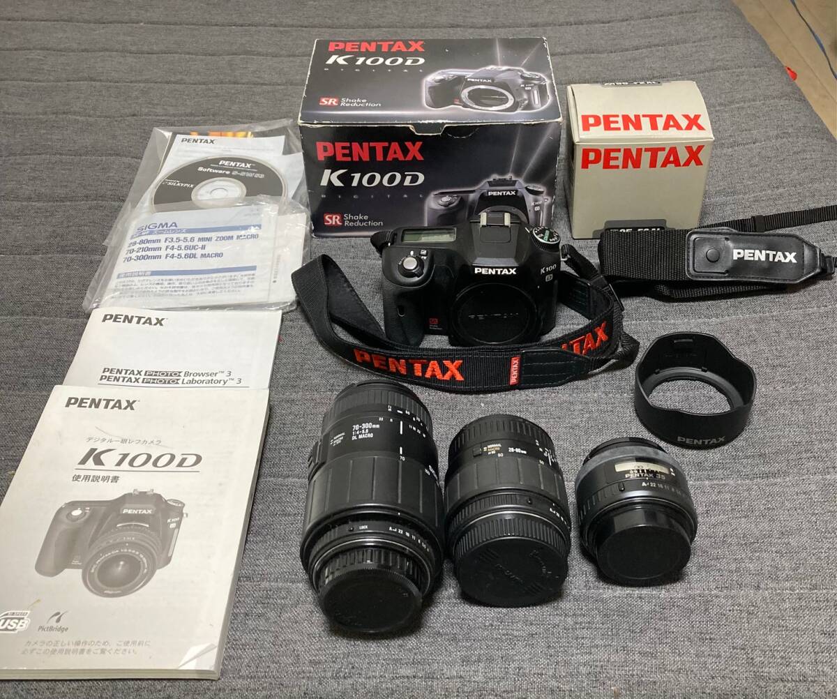 2025年最新】Yahoo!オークション -pentax k100dの中古品・新品 2025年最新】Yahoo!オークション -pentax k100dの中古品・新品