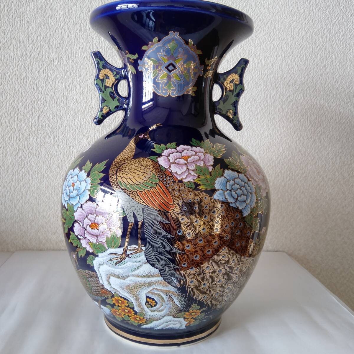 2025年最新】Yahoo!オークション -九谷焼 花瓶 孔雀(陶芸)の中古 2025年最新】Yahoo!オークション -九谷焼 花瓶 孔雀(陶芸)の中古