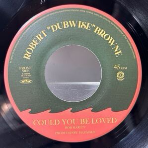 レゲエレコードCOULD YOU BE LOVED ROBERT BROWNE