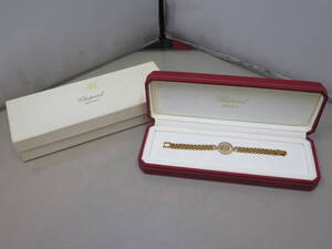 ^*Chopard Chopard K18 чистота happy бриллиант 12P diamond
