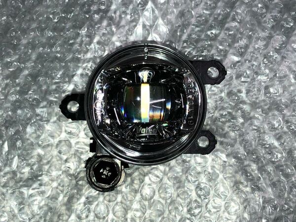 美品 破損無 B44A ルークス ハイウェイスター 純正 LED フォグランプ 左 Valeo L90206505 26155 8990E