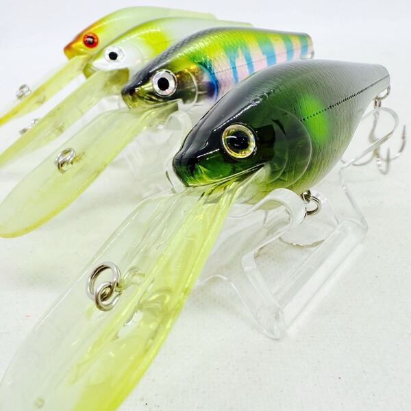 送料無料『ティムコ マッドペッパー マグナム 4個セット』TIEMCO MAD PEPPER MAGNUM Autumn MPM オータム クランク クランクベイト