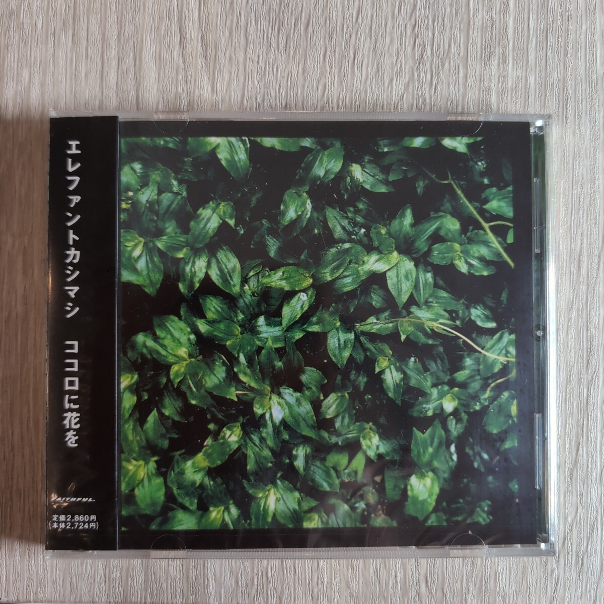 エレファントカシマシ「ココロに花を」邦CD オリジナル 1996年★★eleph