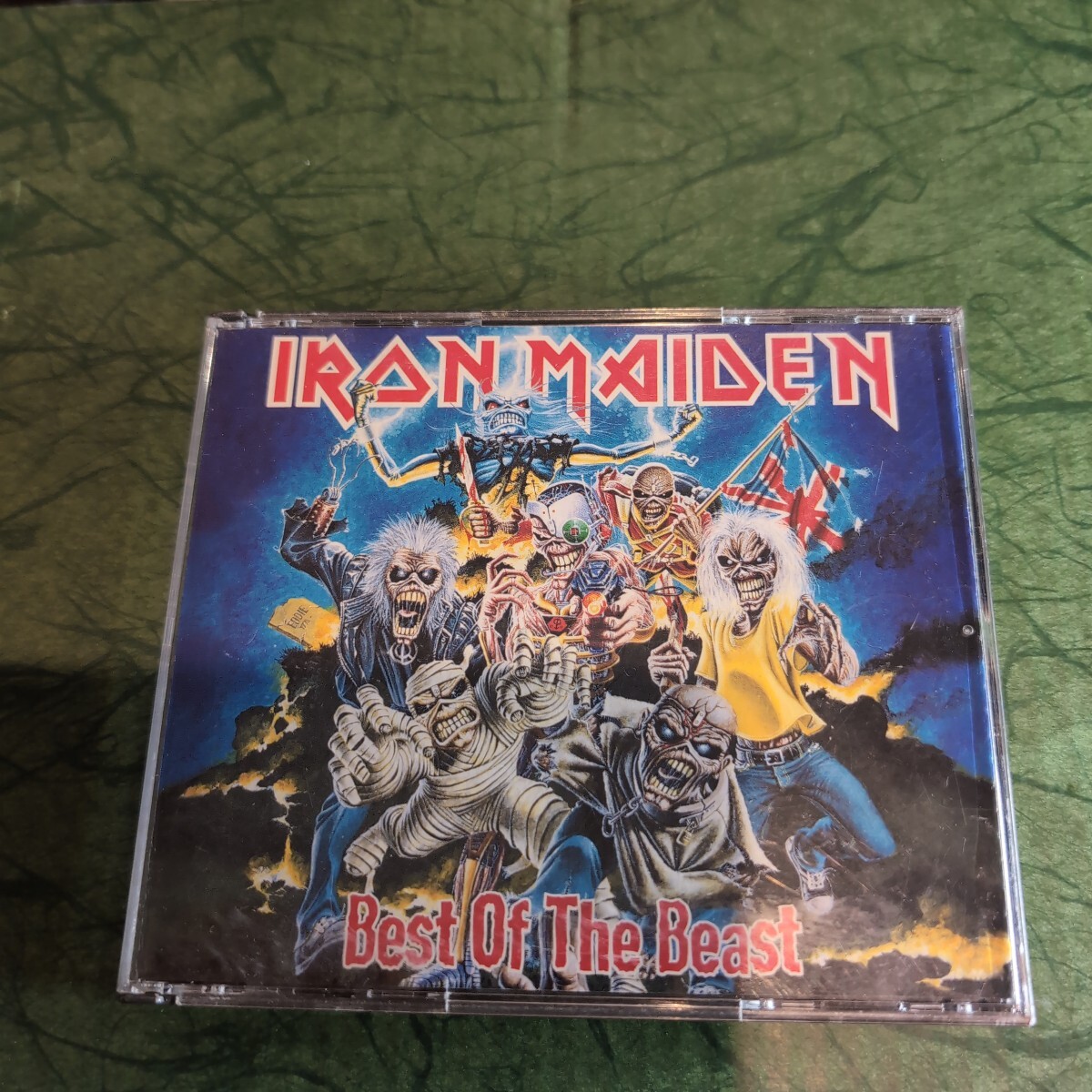 アイアンメイデン IRON MAIDEN CD セット 11枚の通販 by やす