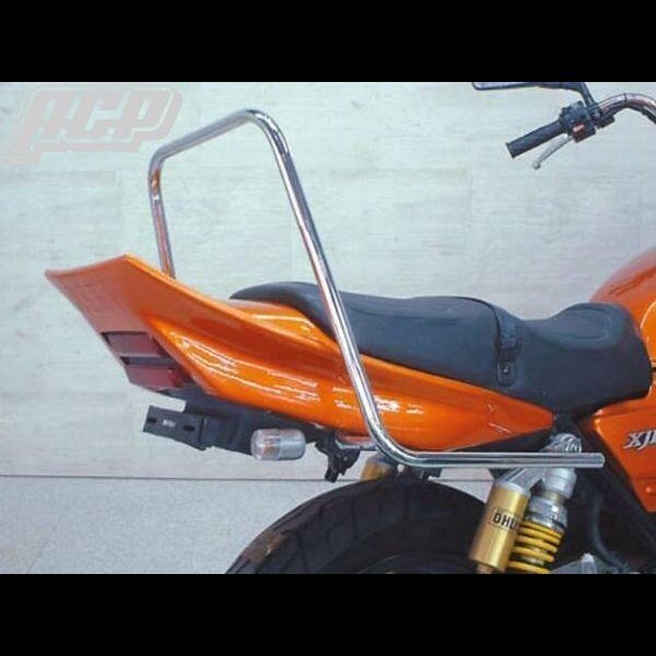 Amazon | XJR400 4HM メッキロングタンデムバー | グラブバー