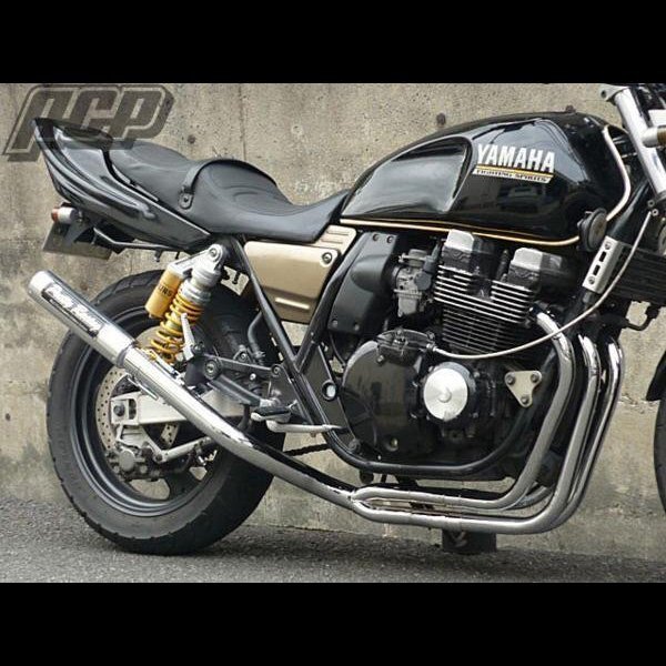 XJ400 E/D 紀の国屋 45π 分割式 4-2-1管 メッキ マフラー