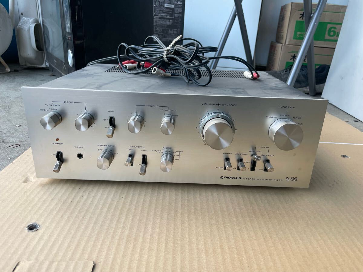 Yahoo!オークション -「pioneer sa-8800」の落札相場・落札価格 Yahoo!オークション -「pioneer sa-8800」の落札相場・落札価格