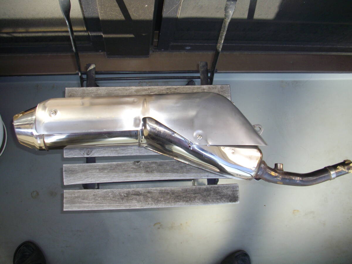 カワサキ DトラッカーX KLX250 マフラー K514 LX250E-A05
