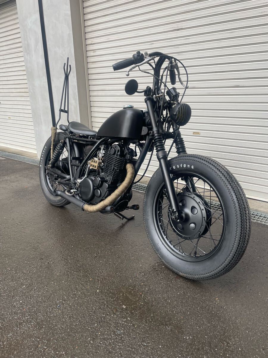 Yahoo!オークション -「sr400 ボバー カスタム」(ヤマハ
