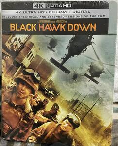 ★新品未開封★スチールブック★4k ultra HD & blu-ray★ブラック・ホーク・ダウン/劇場版&エクステンデッド版★ジョシュ・ハートネット