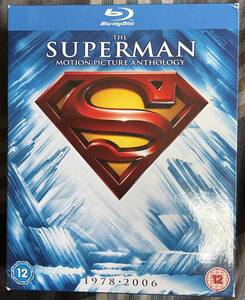 ◆廃版◆スーパーマン モーション・ピクチャー・アンソロジー◆スーパーマン、DC版、Ⅱ冒険編、Ⅲ電子の要塞、Ⅳ最強の敵、リターンズ