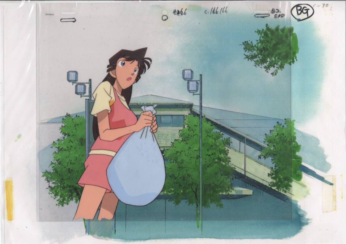 【超激レア！】名探偵コナン(ビスタサイズ) セル画・原画 稀少品 セル画 原画 名探偵コーナン - メルカリ