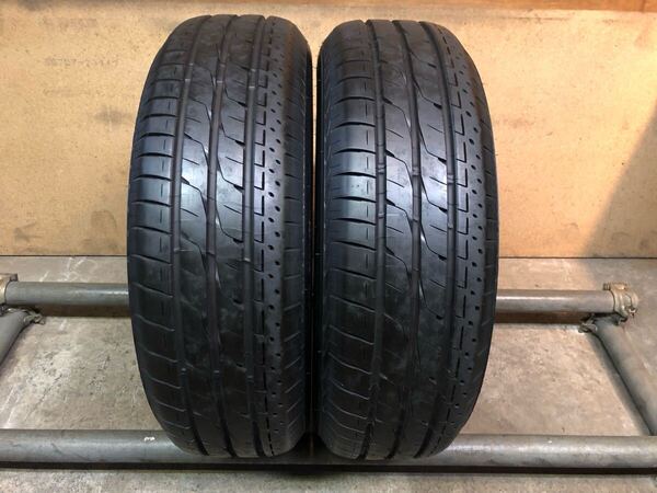 195/65R15 ブリヂストン LUFT RVII 23年製【012F1523B2】送料無料