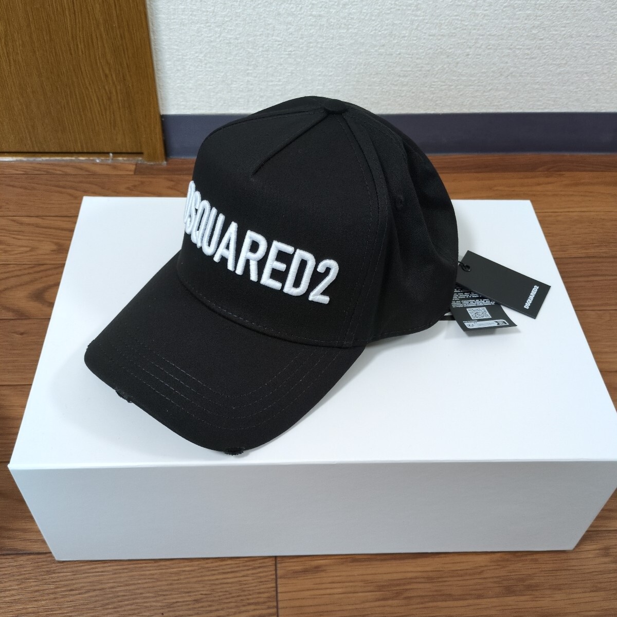 楽天市場】ディースクエアード DSQUARED2 メンズ 帽子 キャップ