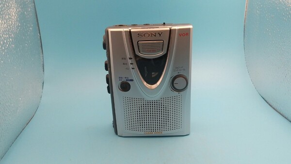 K3163 SONY TCM-400 カセットプレーヤー /ソニー/簡易確認&簡易清掃&再生&音出しOK 現状品 送料無料