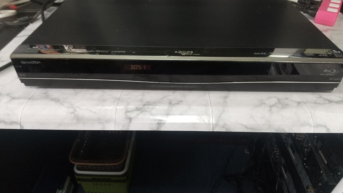 2025年最新】Yahoo!オークション -シャープ bd-w560の中古品