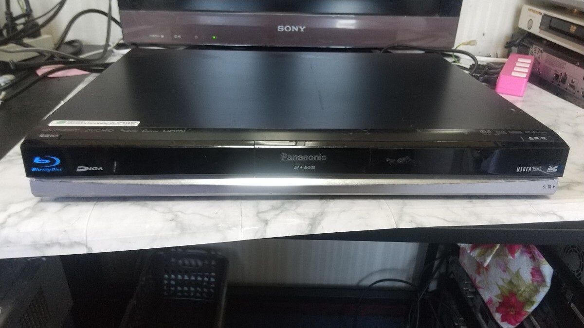 パナソニック DIGA DMR-BR500 美品 Amazon | Panasonic パナソニック DMR-BR500-K ブラック HDD搭載