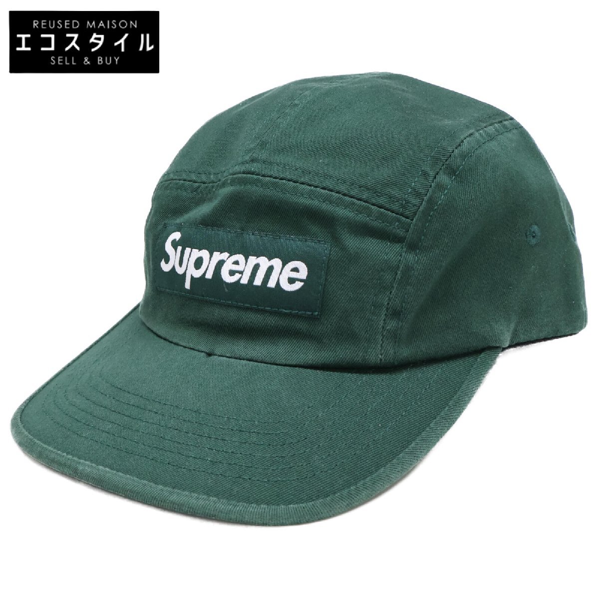 2025年最新】Yahoo!オークション -supreme camp cap グリーンの
