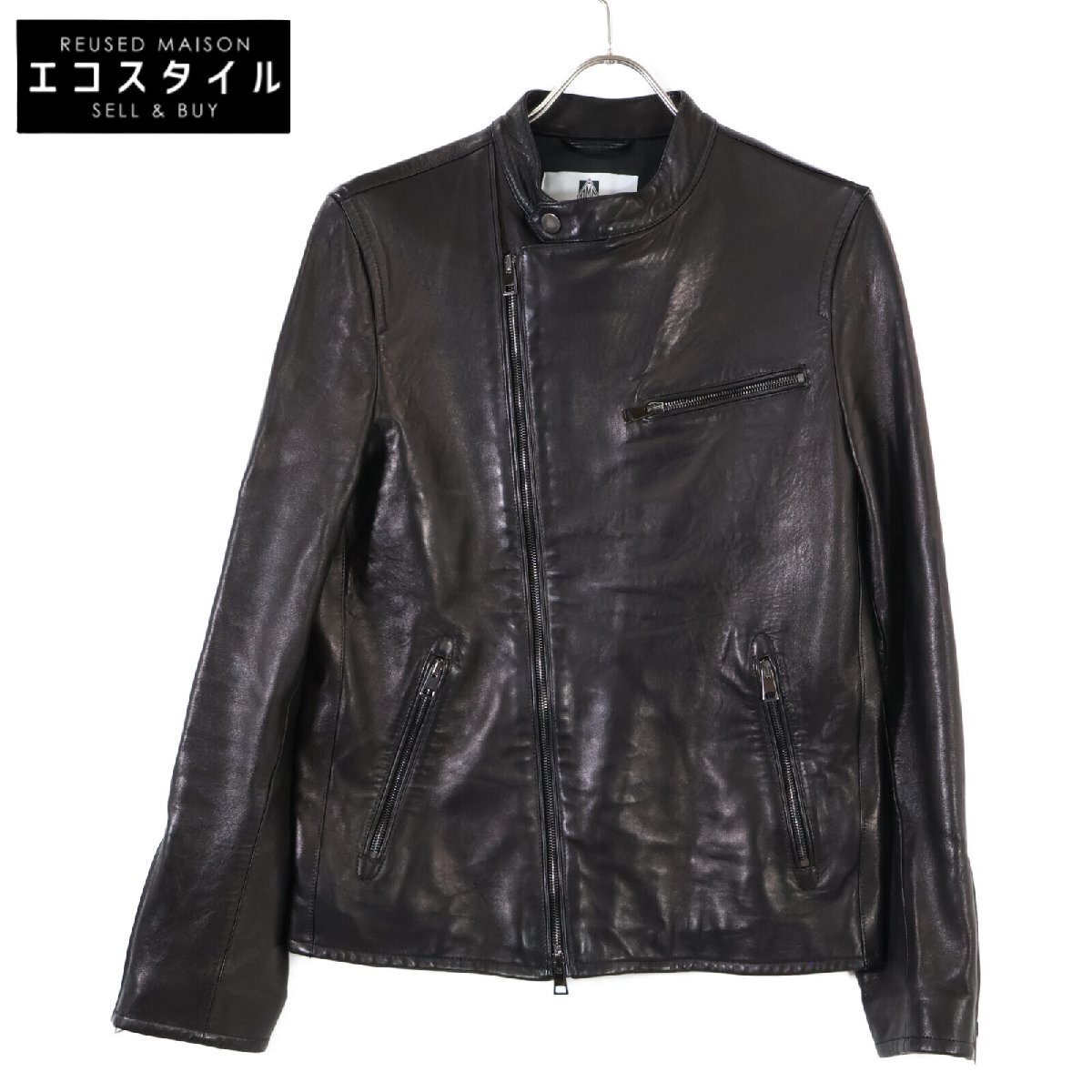 DIESEL｜メンズ レザージャケット シングル ライダース