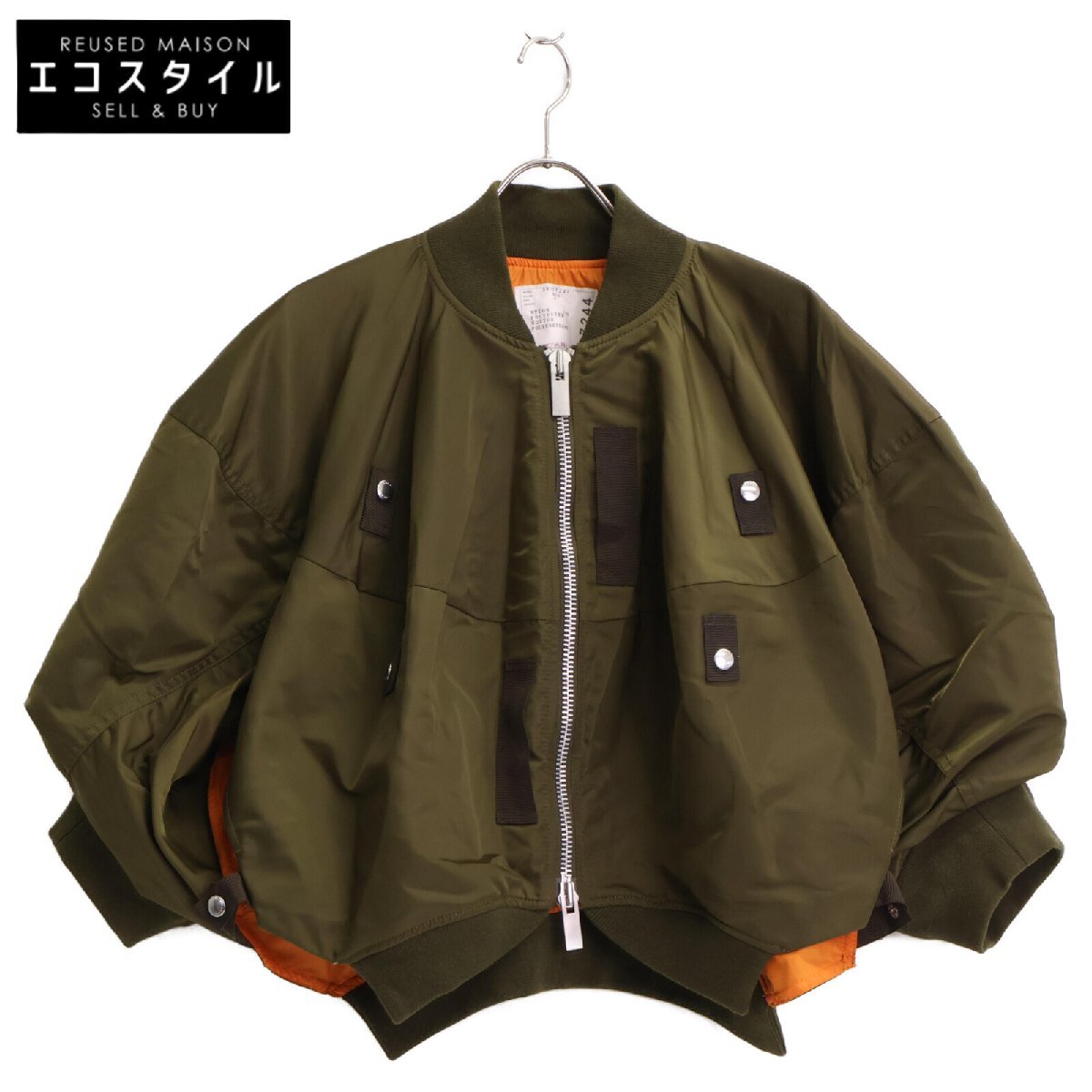 2025年最新】Yahoo!オークション -「sacai ジャケット」(サカイ