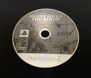 ※ジャンク ※ディスクのみ ★ PS2 プレイステーション2 サイレントヒル4 The Room slpm 65574 ホラー コナミ