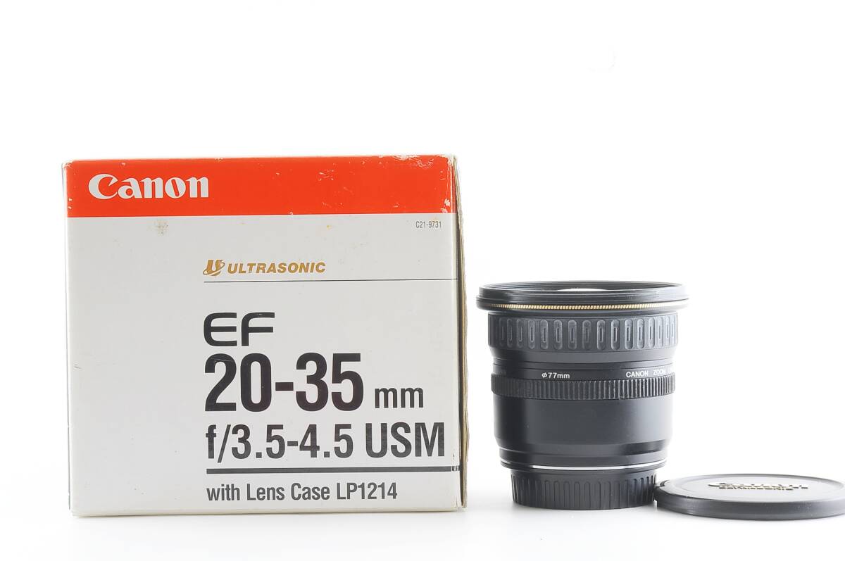 Yahoo!オークション -「canon ef 20-35」の落札相場・落札価格