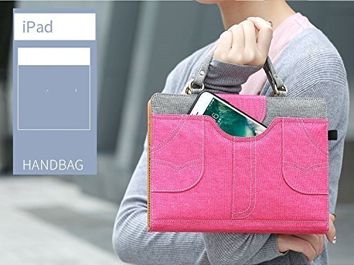 iPad2017 レザーケース 第5世代 ipad2018 ケース 第6世代 9.7インチ 手提げバッグ風 1