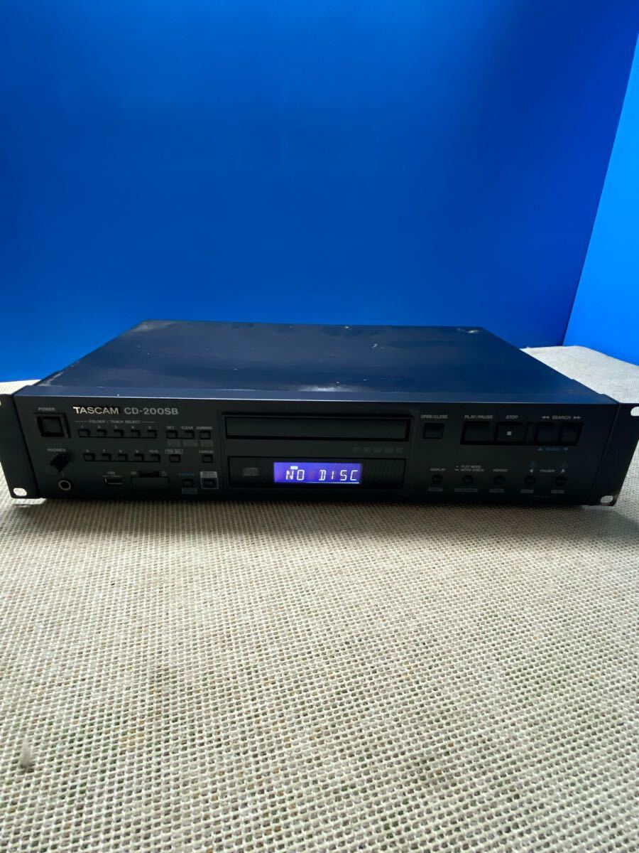 Yahoo!オークション -「tascam cd200sb」の落札相場・落札価格 Yahoo!オークション -「tascam cd200sb」の落札相場・落札価格