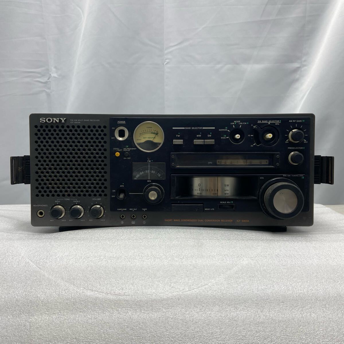 Yahoo!オークション -「sony icf-6800」の落札相場・落札価格 Yahoo!オークション -「sony icf-6800」の落札相場・落札価格