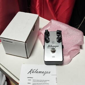 Lovepedal Kalamazoo Silver 未使用 値下げ不可
