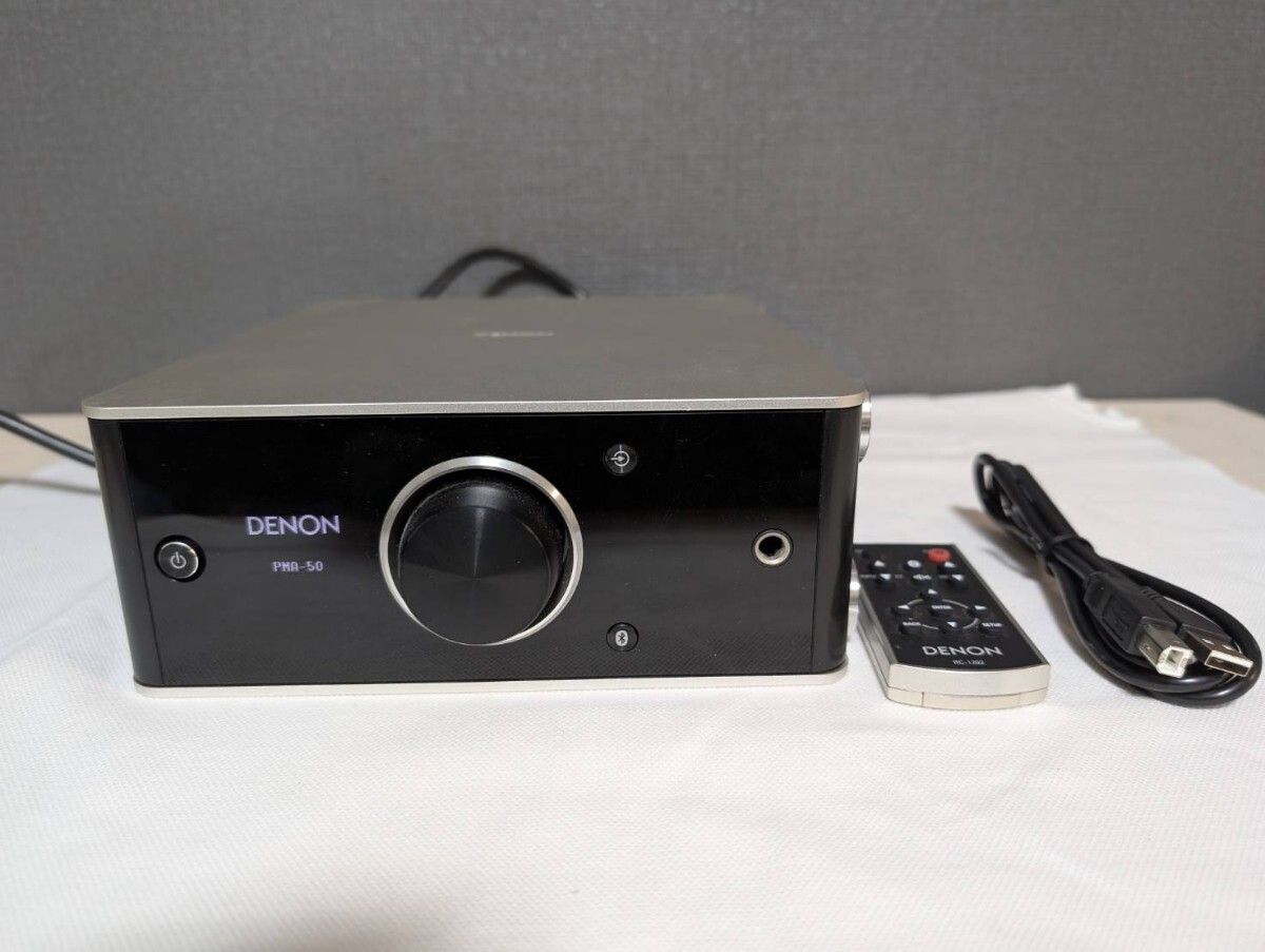 Yahoo!オークション - DENON プリメインアンプ デノン PMA-50