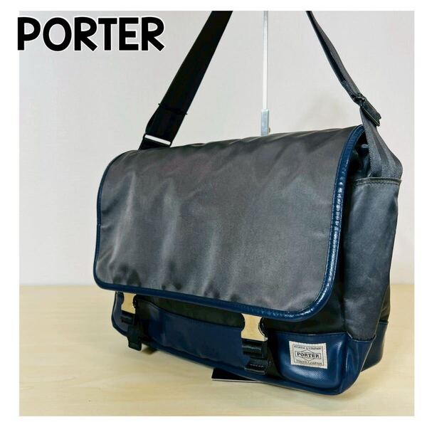 PORTER ポーター×SAC'S BAR コラボ メッセンジャーバッグ ショルダー