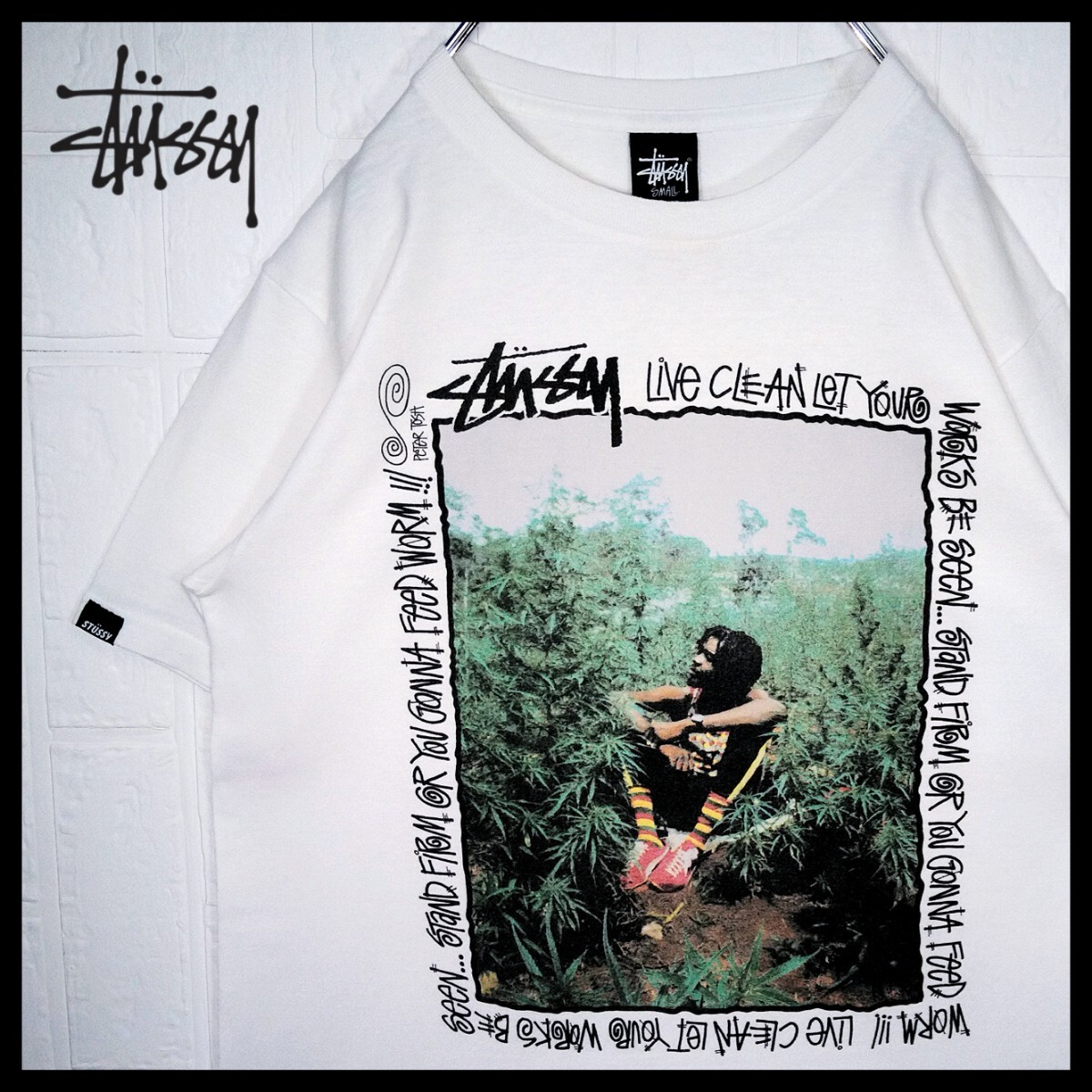 2025年最新】Yahoo!オークション -「stussy フォトtシャツ 2025年最新】Yahoo!オークション -「stussy フォトtシャツ