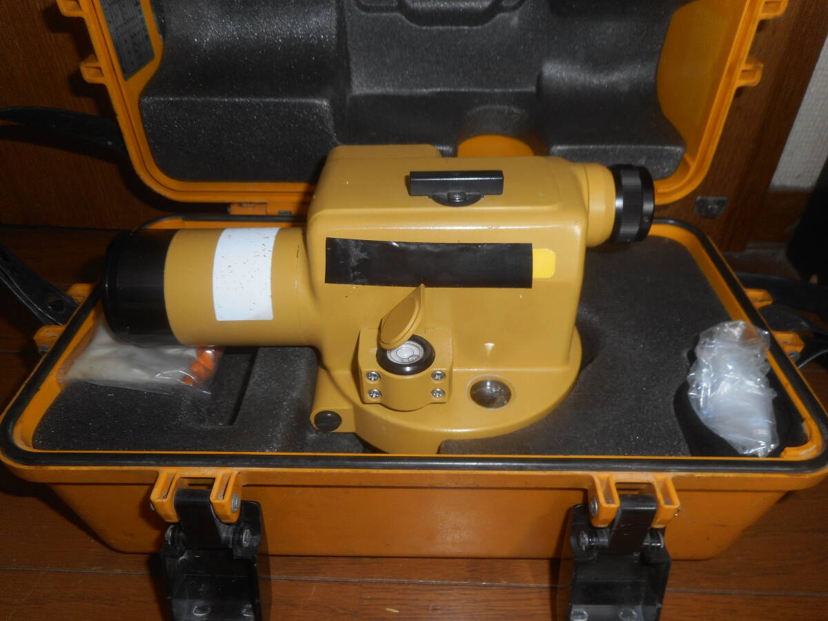 Yahoo!オークション -「topcon at-m3」(測量、角度計) (測定器 Yahoo!オークション -「topcon at-m3」(測量、角度計) (測定器