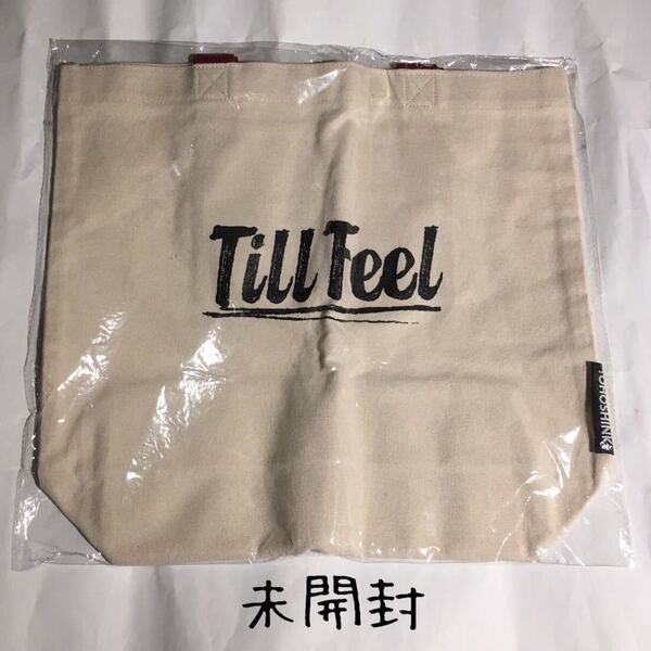 送料込み 未開封 東方神起 バッグ トートバッグ FILM CONCERT 2016 ☆〜TILL〜☆ 保管品 現状品 ユノ チャンミン