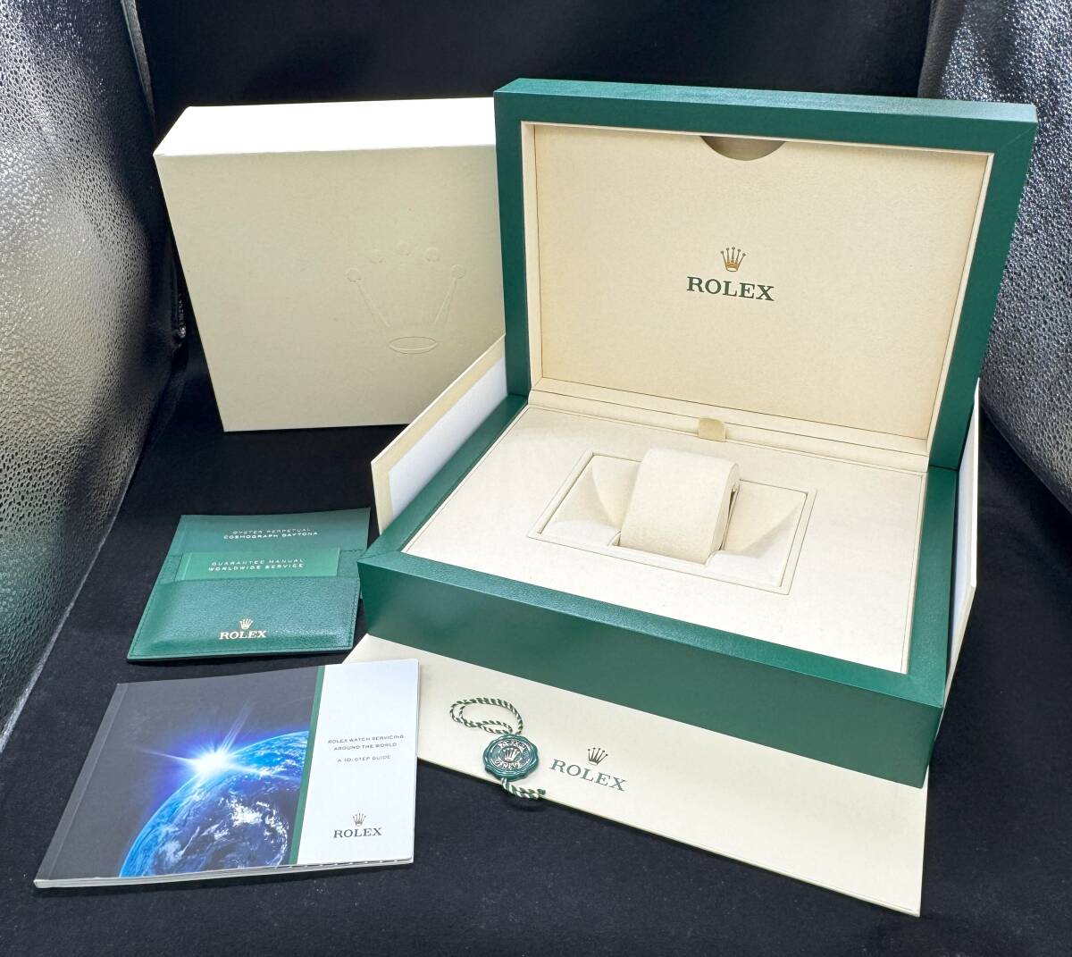 ROLEXロレックス付属品（外箱、内箱、カードケース、新型保証書